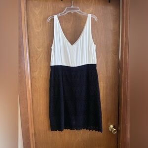 LOFT Cream Sleeveless Top